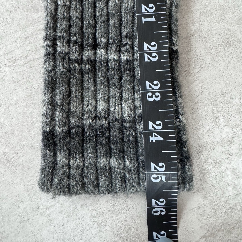 Women's Columbia Wool Blend Space-Dyed Gray Geometric Size Medium Hiking Fall - Picture 6 of 10